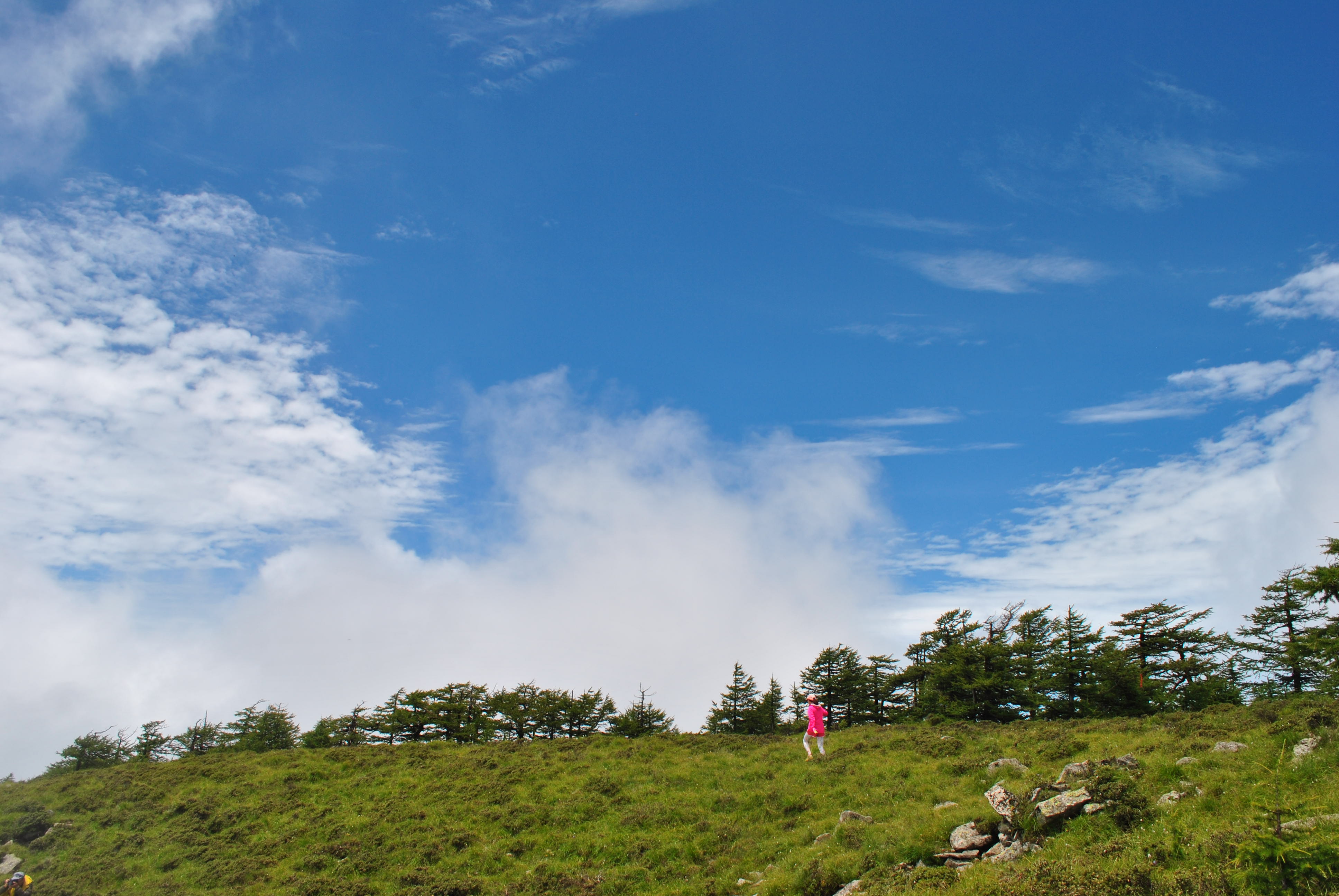 秦嶺十峰 | 石頭城登頂棚梁,觀秦嶺大梁