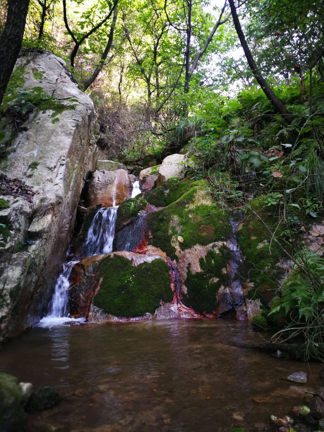 白石峪翠微峰穿鸭池峪