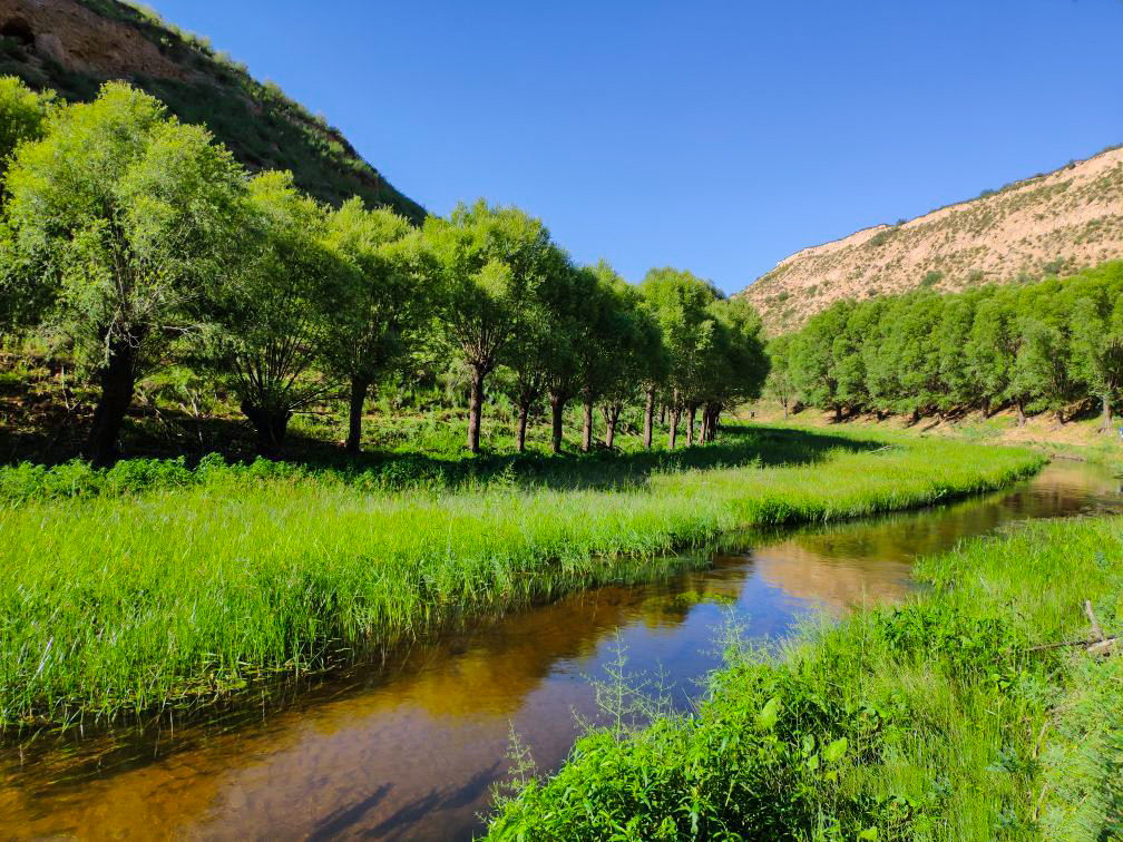 萨拉乌苏秘境行走探秘萨拉乌苏大峡谷